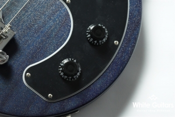 Les Paul Junior Tribute DC Bass - Blue Satin Burst